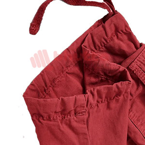 Pantalones Cortos Cargo de Lona para Hombre, Estilo Casual, Ajustados, con 4 Bolsillos, Cierre de Cremallera, Transpirables, de Secado Rápido, 100% Algodón, con Logotipo Personalizado - Product Image 4