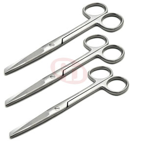 Tijeras quirúrgicas de nuevo diseño, instrumento médico de acero inoxidable para aplicaciones quirúrgicas y de laboratorio, tijeras - Product Image 1