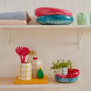 Nouveau bol de service en résine bol de base bol de service décoré pour salade collations aux fruits Popcorn Chips & Homewar par crescent crafts - Product Image 3