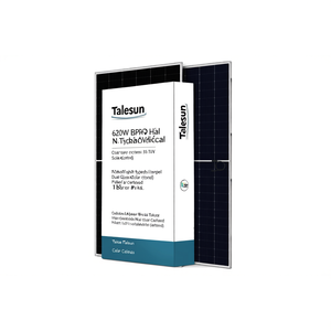 Panneau solaire bifacial N-Type HJT double vitrage Talesun 620W BIPRO, palette de 36, certifié TUV - Product Image 2