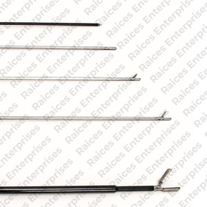 Instrumento médico Cirugía abdominal Fórceps laparoscópicos Para la venta al por mayor Fabricación superior Fórceps de tijeras laparoscópicas - Product Image 5