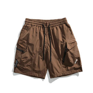 กางเกงขาสั้นไนลอนแบบกำหนดเองยอดนิยม กางเกงขาสั้นไนลอนสำหรับฤดูร้อน กางเกงขาสั้นไนลอนสำหรับเล่นน้ำ มีกระเป๋าข้าง กันลมและกันน้ำ - Product Image 5