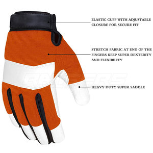 High Quality Mechanic <b>Gloves</b> Latest Design Safety Mechanic <b>Gloves</b> Custom Size Mechanic <b>Gloves</b> - Product Image 4