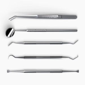 Juego de Instrumentos Dentales de Acero Inoxidable, Espejo Dental, Pinzas para Dentistas, Juego de Sondas Periodontales, Instrumentos Quirúrgicos Dentales - Product Image 5