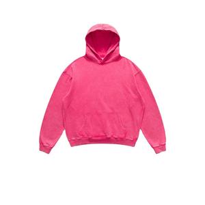 2025 mode sweats à capuche blanc lavage à l'acide sweat à capuche pour hommes extensible et de qualité supérieure tissu lavage à l'acide hommes sweats à capuche - Product Image 5