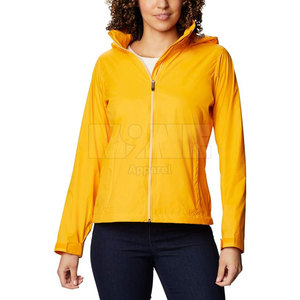 Chaqueta cortavientos de ropa informal de calidad superior para mujer Chaqueta de punto transpirable a precio mayorista - Product Image 1