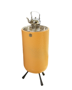 กระถางต้นไม้เหล็กดีไซน์ทันสมัย ทนทาน ชุด 2 ใบ พร้อมปรับแต่งสำหรับตกแต่งสวนกลางแจ้งและห้องนั่งเล่น - Product Image 5