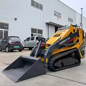Minipala cingolata compatta Dere.tte XC1100 da 25 CV con motore Kubota, la più venduta, con operatore a bordo - Product Image 4