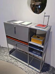 Armoire seau modulaire <span class=keywords><strong>de</strong></span> grande capacité pour meubles <span class=keywords><strong>de</strong></span> maison et salle <span class=keywords><strong>de</strong></span> sport Armoire latérale <span class=keywords><strong>de</strong></span> rangement pour salle à manger villa d'<span class=keywords><strong>occasion</strong></span> - Product Image 4