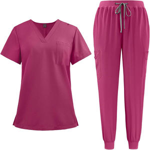 Uniformes Médicos Premium para Mujer, Fabricante de Telas de Punto Suaves y Flexibles, Diseños Personalizados de Alta Calidad para Personal de Enfermería - Product Image 1