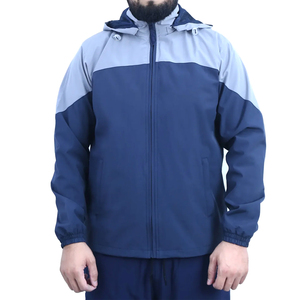 Chaquetas Anorak cortavientos personalizadas para adultos, diseño único con cuello levantado de tela transpirable a prueba de viento para invierno, nueva condición - Product Image 1