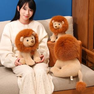 ぬいぐるみライオンおもちゃスーパーソフトPPコットンストレス解消子供用ギフトパーティー手洗いテクニック - Product Image 4