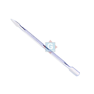Empujador de Cutículas de Acero Inoxidable Redondo Reutilizable de Doble Cara, Removedor de Piel Muerta para Manicura y Limpieza de Uñas - Product Image 4