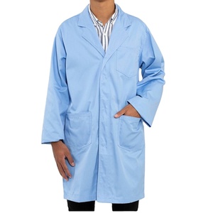 Bata de laboratorio de médico Médico Dental blanco de alta calidad, nuevo estilo, ropa activa, transpirable y último diseño hecho de lona duradera - Product Image 1