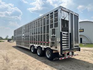 รถพ่วงปศุสัตว์แบบคลาสสิก40ft ใหม่ - Product Image 5