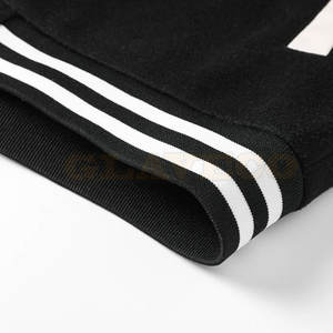 แจ็คเก็ตเลตเตอร์แมนผู้ชายคุณภาพสูงสำหรับฤดูหนาว สไตล์ไฮสตรีท คอตั้ง พร้อมโลโก้ด้านหน้า ดีไซน์โอเวอร์ไซส์ ระบายอากาศได้ดี - Product Image 4