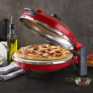 Mini forno elettrico per <span class=keywords><strong>Pizza</strong></span> per uso domestico 10L forno in acciaio inox con bucce per <span class=keywords><strong>Pizza</strong></span> incluse