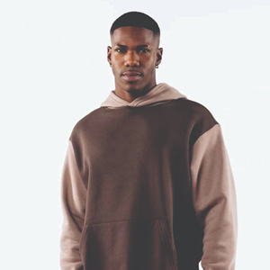 Sudadera con capucha con dobladillo crudo recortada de algodón 100% unisex, estampado de soplo pesado personalizado, bordado sin cuerda, Terry francés, liso en blanco - Product Image 4