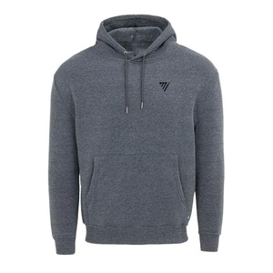 Alta Calidad Algodón Blanco Oversize Sudadera con capucha Fleece Drop Shoulder Plain Custom Men Hoodies Fabricante - Product Image 1