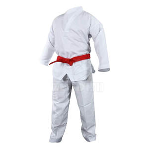 Uniforme de judo Vente en gros uniforme uni avec logo personnalisé 2025 Uniformes de judo sur mesure Arts martiaux Porter des costumes de judo - Product Image 2