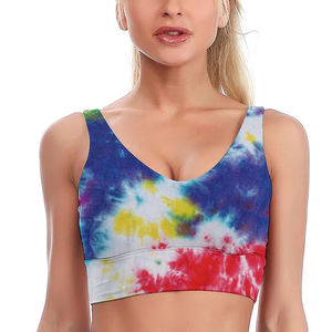 Soutien-gorge de sport respirant de haute qualité à vendre des vêtements de fitness confortables de marque privée fabriqués par l'usine pour sublimation - Product Image 6