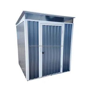 Garden Shed Premium Mir Modern Portable Outdoor Metal Tool Storage of building materials gardening equipment