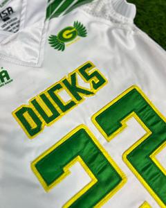 ชุดอเมริกันฟุตบอลชุดเดรสแขนสั้นระบายอากาศสีพื้น - Product Image 2