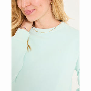 Sweat-shirts pour femmes en coton 100% personnalisés 2025, vêtements décontractés pour l'hiver, logo sur le devant, tissu écologique 220g - Product Image 4