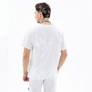 Lo último en uniformes médicos elegantes para hombres, conjuntos de uniformes de enfermería a la moda, uniformes de hospital - Product Image 5