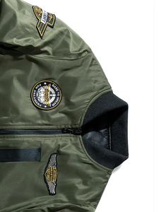 Chaqueta de Invierno de Alta Calidad Hecha a Medida con Lona Recubierta, Unisex, para Equipos de Béisbol de Secundaria, Estilo Urbano, Económica, Boomletcorp - Product Image 4