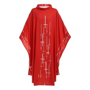 Acheter OEM ODM de haute qualité Conception de logo personnalisé Robe liturgique avec couture professionnelle à bas prix - Product Image 6