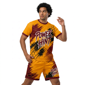 Ropa Deportiva de Equipo, Uniforme de Fútbol Transpirable para Hombre, Sublimación Profesional, Conjunto de Fútbol Personalizado con Colores a Medida, 100% - Product Image 5