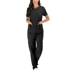 Uniformes Médicos para Hombres y Mujeres, Uniformes de Enfermería de Color Blanco, Uniformes Médicos Personalizados para Conjuntos de Uniformes Médicos - Product Image 1