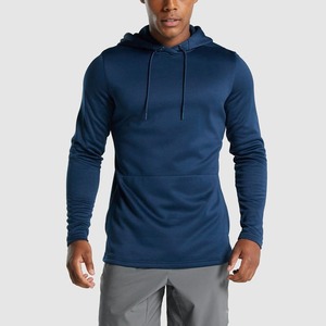 Recién llegado, sudaderas con capucha para hombre, sudaderas personalizadas de poliéster 100% ajustadas, sudaderas con capucha elásticas para hombre con cordón - Product Image 5