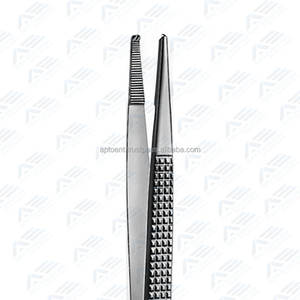 Pince à tissus en acier inoxydable pour les procédures chirurgicales Grip fiable et instrument médical de durabilité pour une précision - Product Image 3