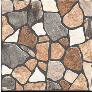 กระเบื้องเจาะสำหรับงานหนักขนาด300x300มม. สำหรับพื้นที่จอดรถสมัยใหม่ทางเดินและการใช้งานกลางแจ้งสำหรับวิลล่าห้างสรรพสินค้าโรงเรียน - Product Image 2