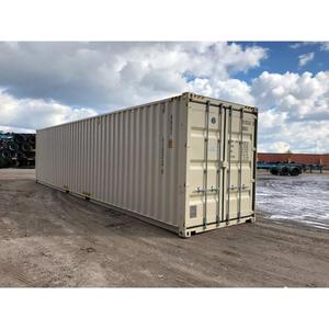 Construction en acier durable de conteneurs empilables de haut cube 40ft 45ft d'unités modulaires de cargaison - Product Image 2