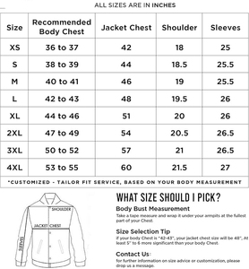 Diseñe sus propias chaquetas de cuero con estilo para hombres, con mangas largas y un precio competitivo para adaptarse a cualquier presupuesto - Product Image 6