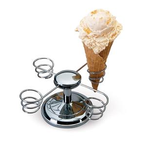 Classic Stylish <b>Acrylic</b> Ice Cream <b>Stand</b> Premium Quality Handmade Ice Cream Holder Customized Size Luxury Ice Cream <b>Stand</b> - Product Image 3