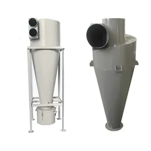 Kantong Filter Baru Senotay Cyclone <span class=keywords><strong>Dust</strong></span> Collector Efisiensi 99,99% Motor 380V untuk Pra-pengolahan Debu Industri - Product Image 1