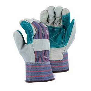 Men's Heavy Duty Rigger Work <b>Gloves</b> Anti-Vibration <b>Touchscreen</b> Compatible for Warehouse Construction Safety - Product Image 3
