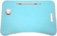 Table Multi-Usages pour Ordinateur Portable avec Support Intégré, Porte-Gobelet, Table d'Étude et de Lit Pliable et Portable