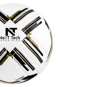 Next Tech Nuevo estilo Fútbol Tecnología híbrida Balón de partido profesional Material de textura de TPU Diseño personalizado y logotipo personalizado - Product Image 3