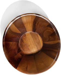 High Quality <b>Wooden</b> <b>Bowls</b> with Unique Classically Designed Attractive Looks Oven Safe Made From Natural Wood - Product Image 5