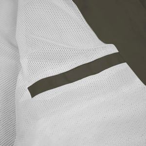 Veste coupe-vent imperméable confortable de haute qualité avec logo personnalisé en gros pour hommes, veste respirante à blocs de couleur - Product Image 4