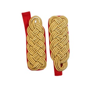 Hombreras hechas a medida de alta calidad, hombreras uniformes más vendidas con accesorio de Charretera de tamaño personalizado - Product Image 3