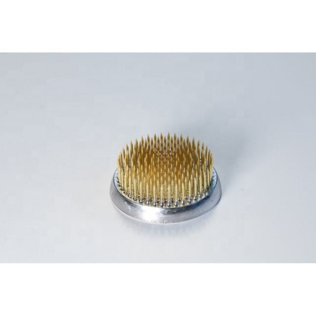 104 HANAKATSU Kenzan Flower Frog Small Round