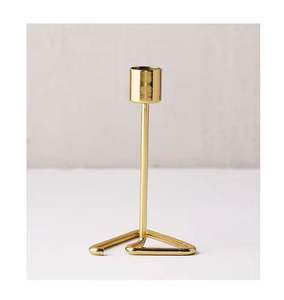 Hot Selling Handmade Iron <b>Candle</b> Holder Floor <b>Candle</b> Stand <b>Candle</b> Stand <b>Bulk</b> Quantity Stand logo Print Size Color - Product Image 4