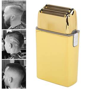 Afeitadora Eléctrica Recargable por USB para Hombre, Recortadora de Barba Rotatoria de Doble Cuchilla, Lavable, Cabezal de Repuesto, Resistente al Agua IPX7 para Uso en Autocaravanas - Product Image 4