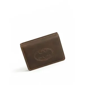 Premium <b>Trifold</b> Character Leather <b>Wallet</b> – Bulk Wholesale Supply - Product Image 1